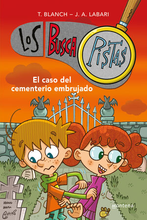 BUSCAPISTAS 4 - EL CASO DEL CEMENTERIO EMBRUJADO
