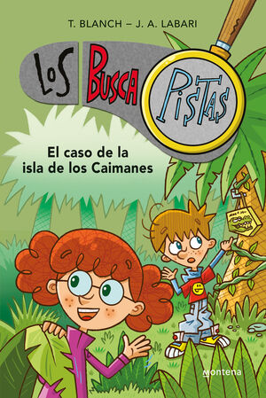 BUSCAPISTAS 5 - EL CASO DE LA ISLA DE LOS CAIMANES