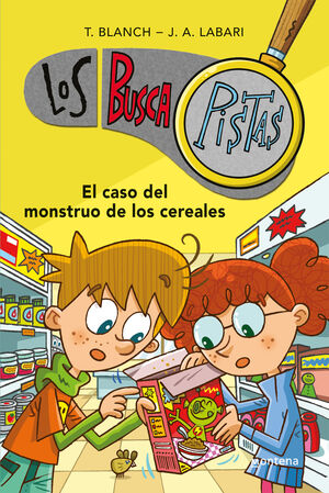 BUSCAPISTAS 6 - EL CASO DEL MONSTRUO DE LOS CEREAL