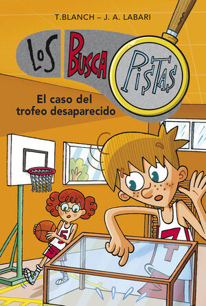BUSCAPISTAS 7 - EL CASO DEL TROFEO DESAPARECIDO