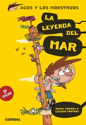 AGUS Y LOS MONSTRUOS - LA LEYENDA DEL MAR