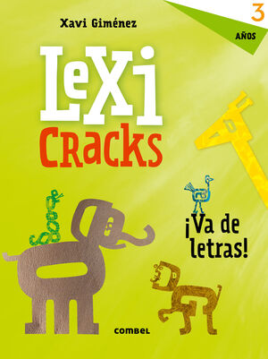 LEXICRACKS ¡VA DE LETRAS! 3 AÑOS