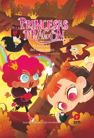 PRINCESAS DRAGON 07 EL SECRETO DEL SAPO NEGRO.SM.