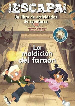 ESCAPA! LA MALDICIÓN DEL FARAÓN