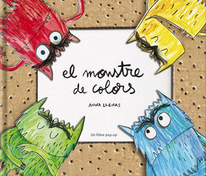 MONSTRE DE COLORS (POP-UP)
