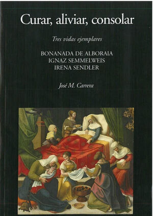 CURAR, ALIVIAR, CONSOLAR