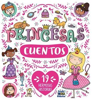 CUENTOS DE PRINCESAS (MI PRIMER LIBRO DE...)
