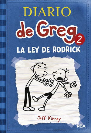 DIARIO DE GREG 2 - LA LEY DE RODRICK