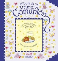 ALBUM DE MI PRIMERA COMUNION(AZUL)