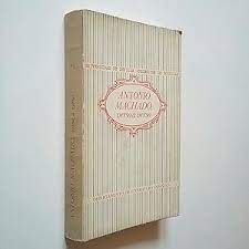 ANTONIO MACHADO, VERSO A VERSO