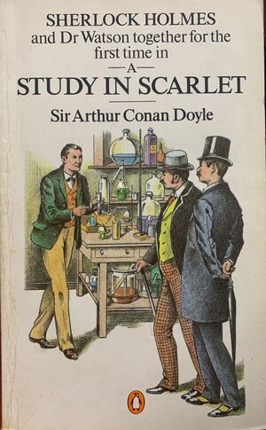 A STUDY IN SCARLET
