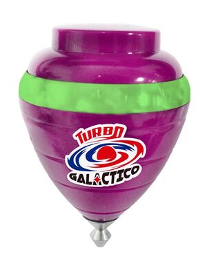 PEONZA TURBO GALÁCTICO (COLOR MORADO)