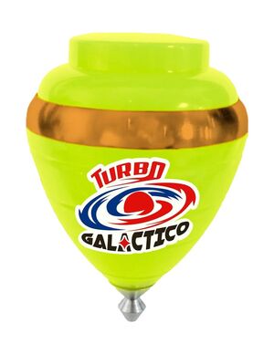PEONZA TURBO GALÁCTICO (COLOR AMARILLO)