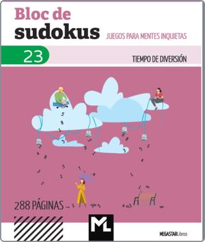 BLOC DE SUDOKUS 23