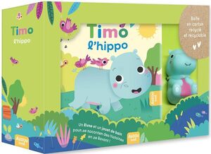 LIBRO DE BAÑO. TIMO, UN HIPOPÓTAMO QUE ADORA EL AGUA