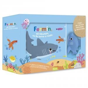 LIBRO DE BAÑO. FERMIN EL TIBURON