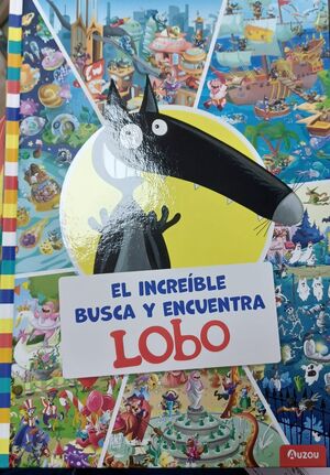 INCREÍBLE BUSCA Y ENCUENTRA LOBO