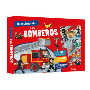 DESCUBRIENDO A LOS BOMBEROS. TABLERO MAGNÉTICO