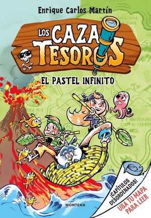 CAZATESOROS 3 - EL PASTEL INFINITO
