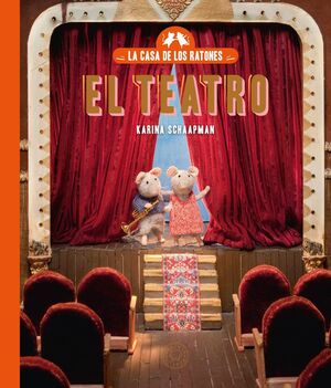 LA CASA DE LOS RATONES, VOLUMEN 2: EL TEATRO. NUEV