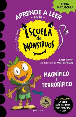 ESCUELA DE MONSTRUOS 25 - MAGNIFICO Y TERRORIFICO
