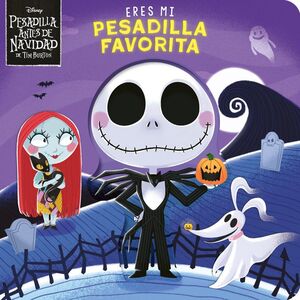 ERES MI PESADILLA FAVORITA. LIBRO DE CARTÓN CON TR