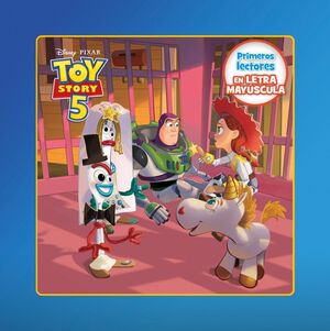 TOY STORY 5 PRIMEROS LECTORES EN LETRA MAYÚSCULA