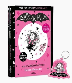 ISADORA MOON 1 Y 2 - PACK CON: ISADORA MOON VA AL