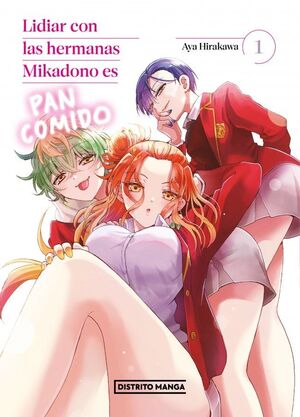 LIDIAR CON LAS HERMANAS MIKADONO 1