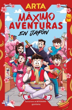 ARTA GAME - MAXIMO AVENTURAS - EN JAPON