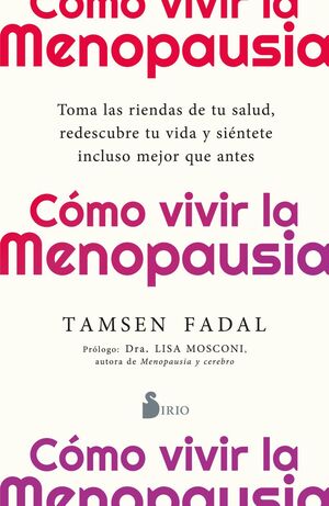 CÓMO VIVIR LA MENOPAUSIA