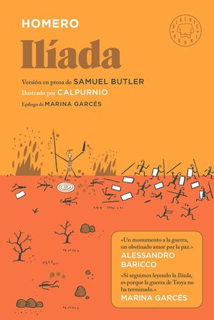 ILIADA LIBERADA (EDICION PORTATIL)