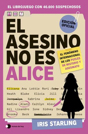 EL ASESINO NO ES ALICE