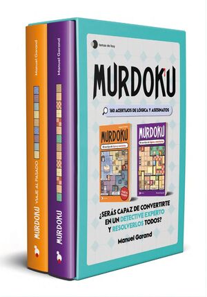 ESTUCHE MURDOKU: VOL. 1+ VOL. 2
