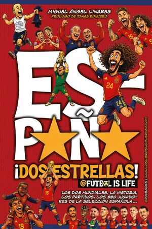 ESPAÑA ¡DOS ESTRELLAS!