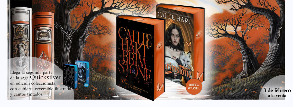 Brimstone (Saga Alquimia)