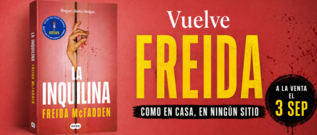 La Inquilina (Freida Mc´Fadden)