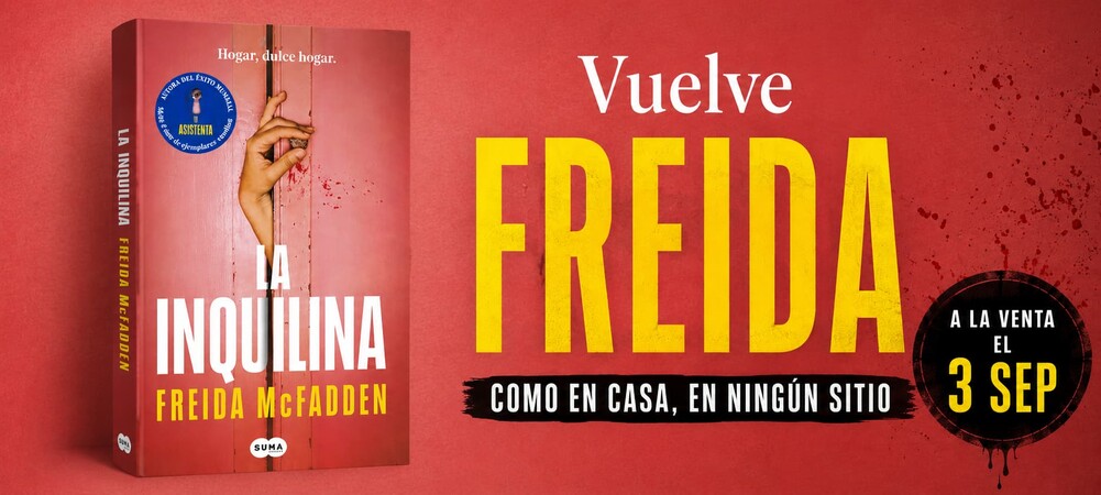 La Inquilina (Freida Mc´Fadden)