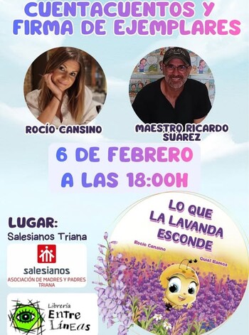 Cuentacuentos viernes 6 de febrero