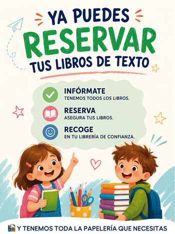 Reservas de libros de texto